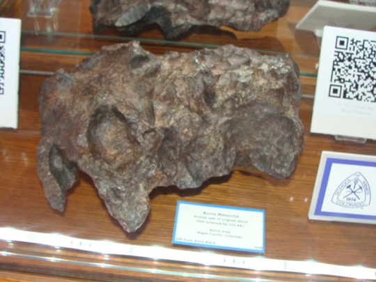 Burns Meteorite