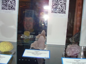 The State Capitol has its own rock collection.  